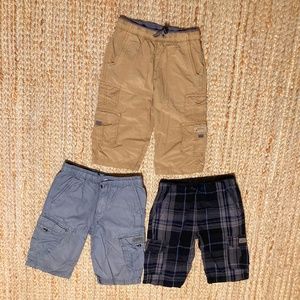 Unionbay boys shorts 3 pair lot size 10